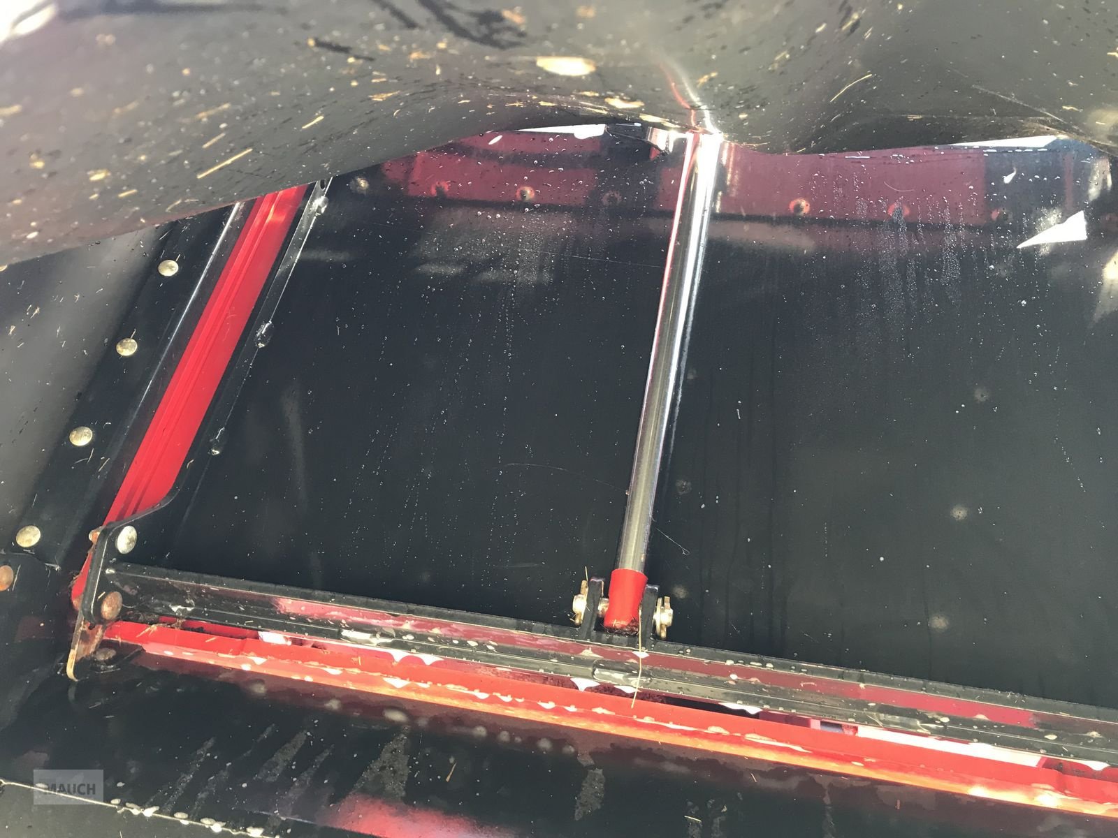 Futtermischwagen del tipo Kongskilde VM 10.1B, Vorführmaschine In Burgkirchen (Immagine 13)