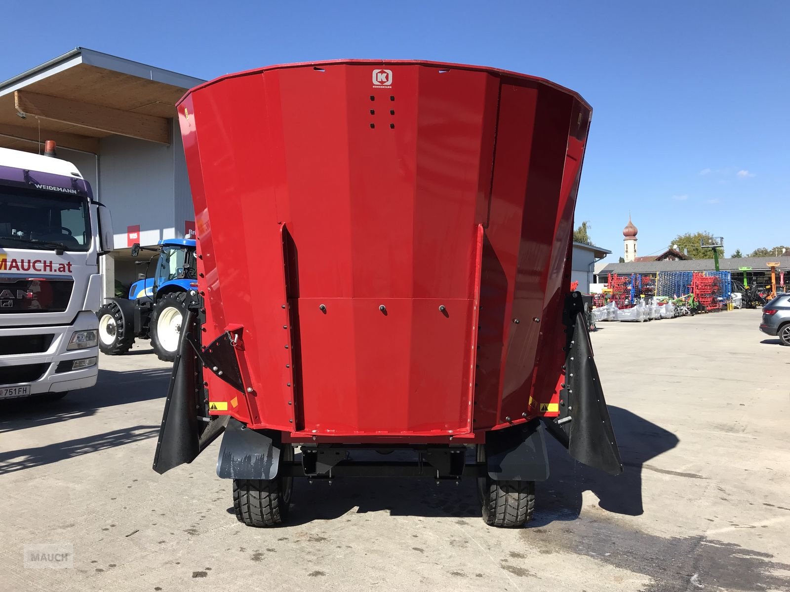 Futtermischwagen del tipo Kongskilde VM 10.1B, Vorführmaschine In Burgkirchen (Immagine 4)