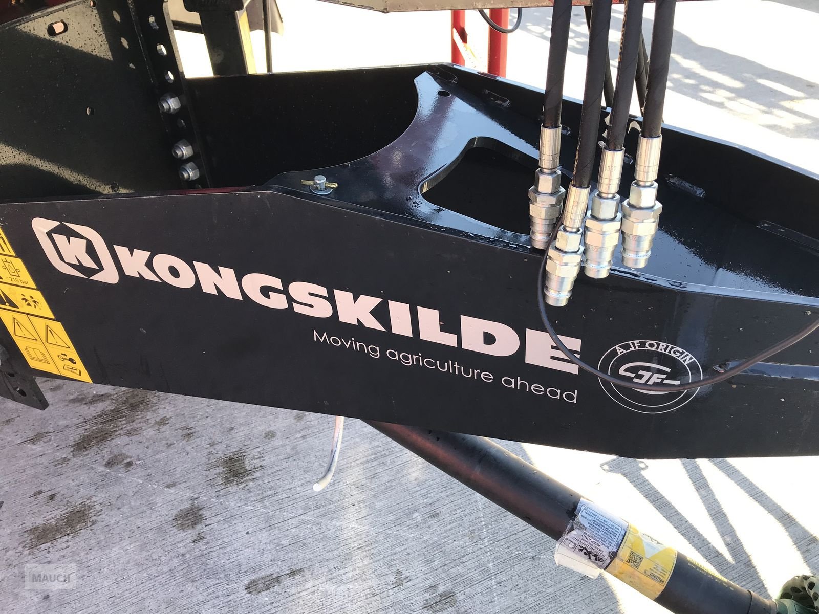 Futtermischwagen del tipo Kongskilde VM 10.1B, Vorführmaschine In Burgkirchen (Immagine 10)