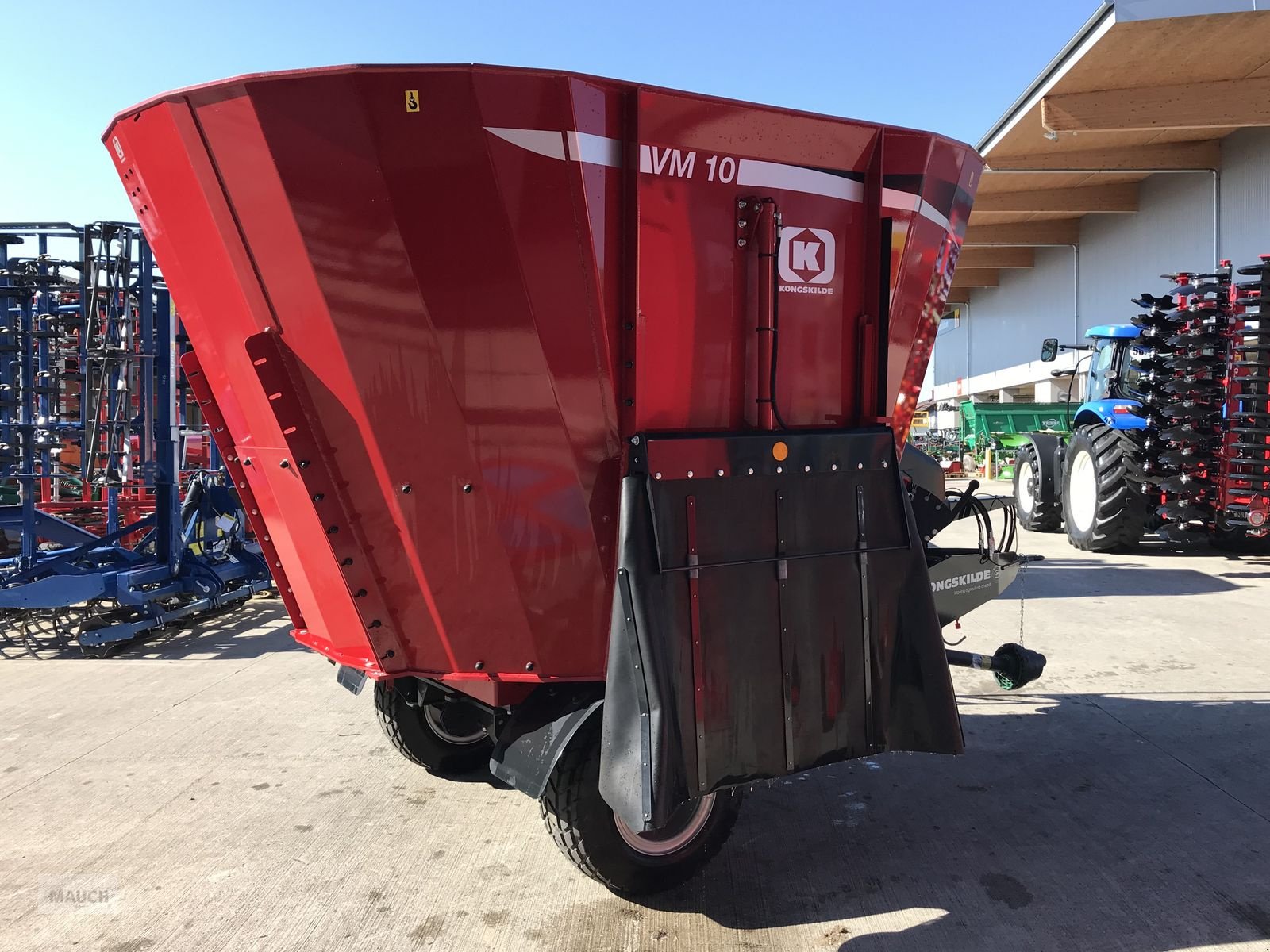 Futtermischwagen del tipo Kongskilde VM 10.1B, Vorführmaschine In Burgkirchen (Immagine 5)