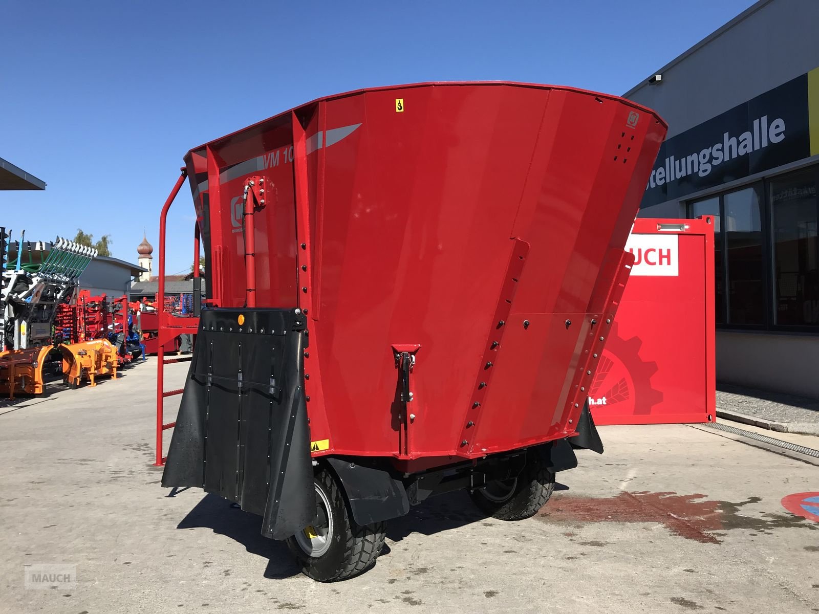 Futtermischwagen del tipo Kongskilde VM 10.1B, Vorführmaschine In Burgkirchen (Immagine 3)