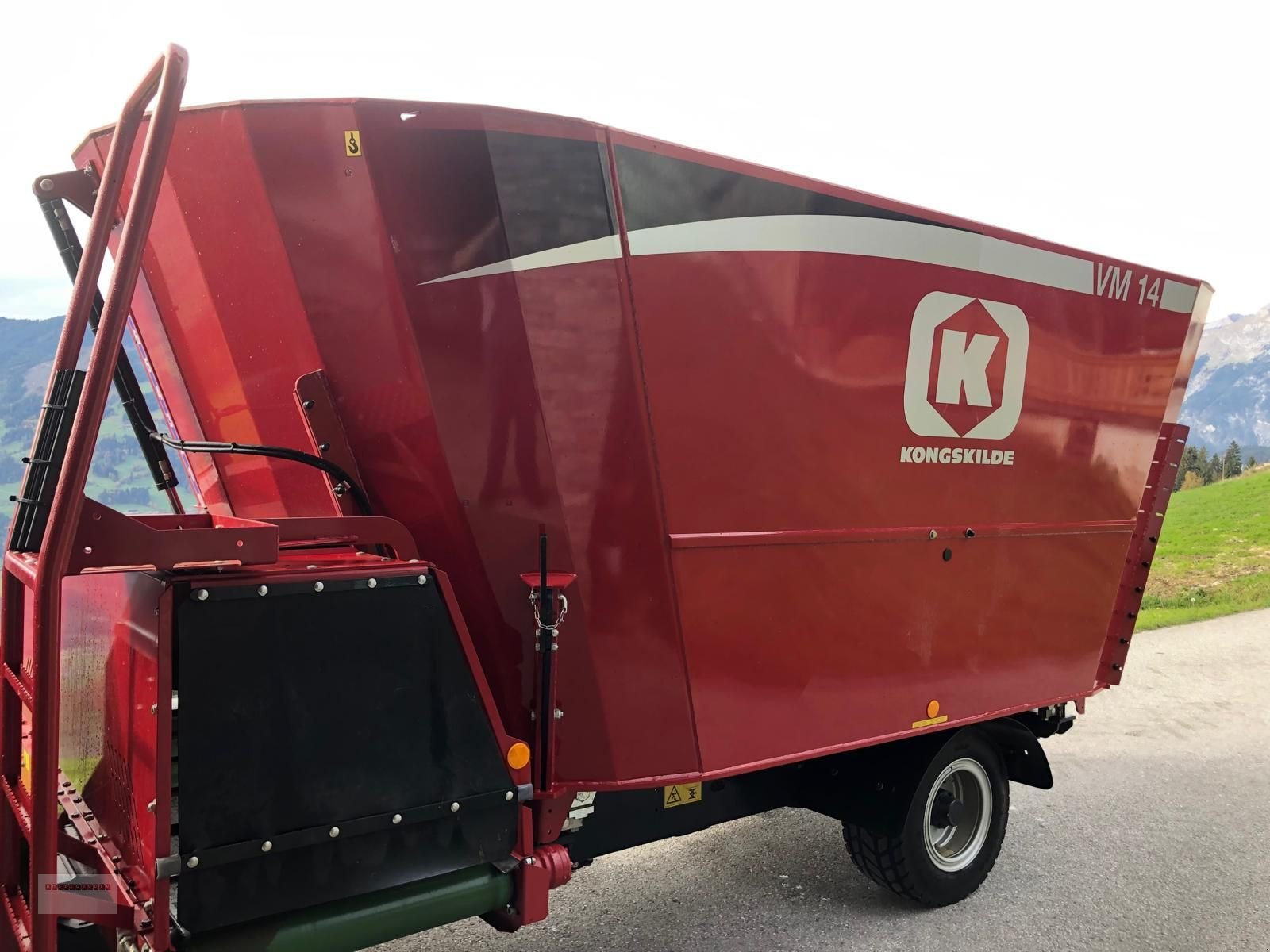 Futtermischwagen типа Kongskilde VM 14-2 Duo Neuwertig, Gebrauchtmaschine в Tarsdorf (Фотография 4)