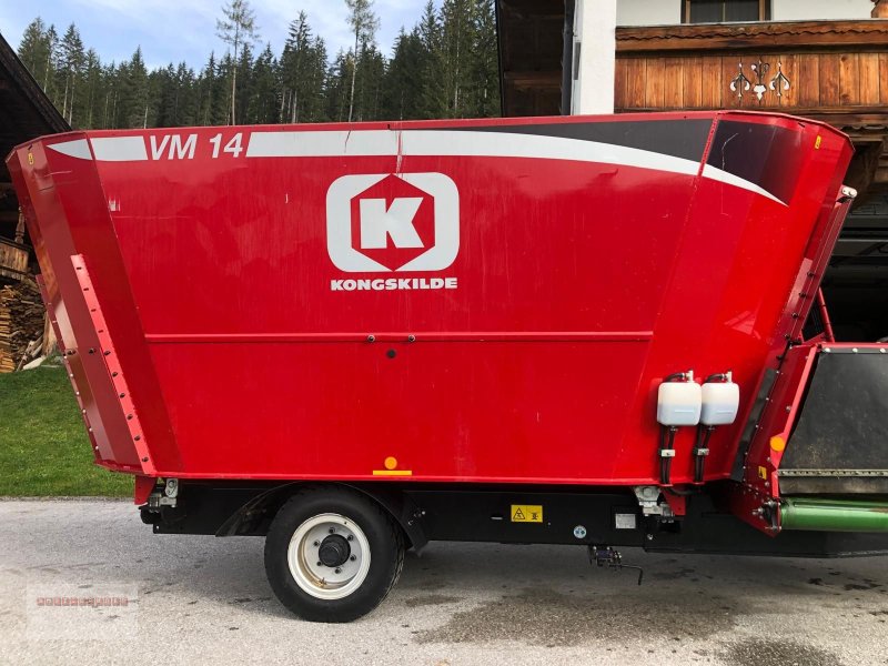 Futtermischwagen typu Kongskilde VM 14-2 Duo Neuwertig, Gebrauchtmaschine v Tarsdorf (Obrázek 1)