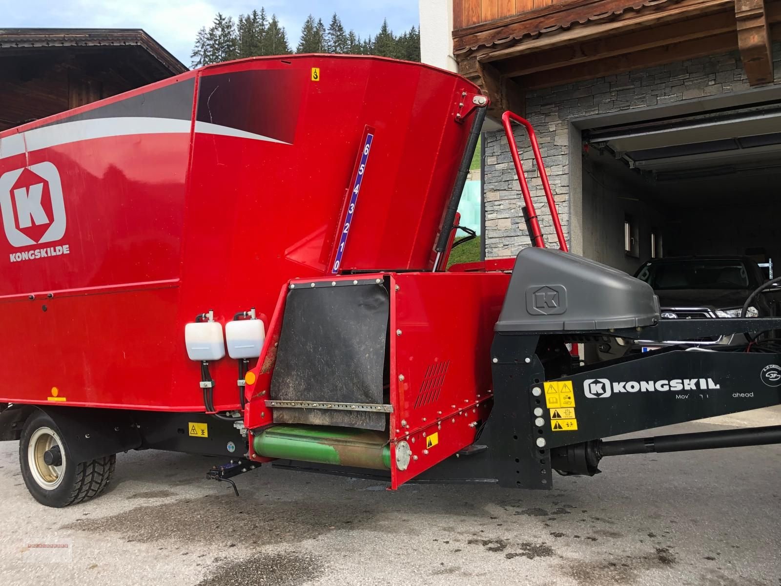 Futtermischwagen типа Kongskilde VM 14-2 Duo Neuwertig, Gebrauchtmaschine в Tarsdorf (Фотография 6)