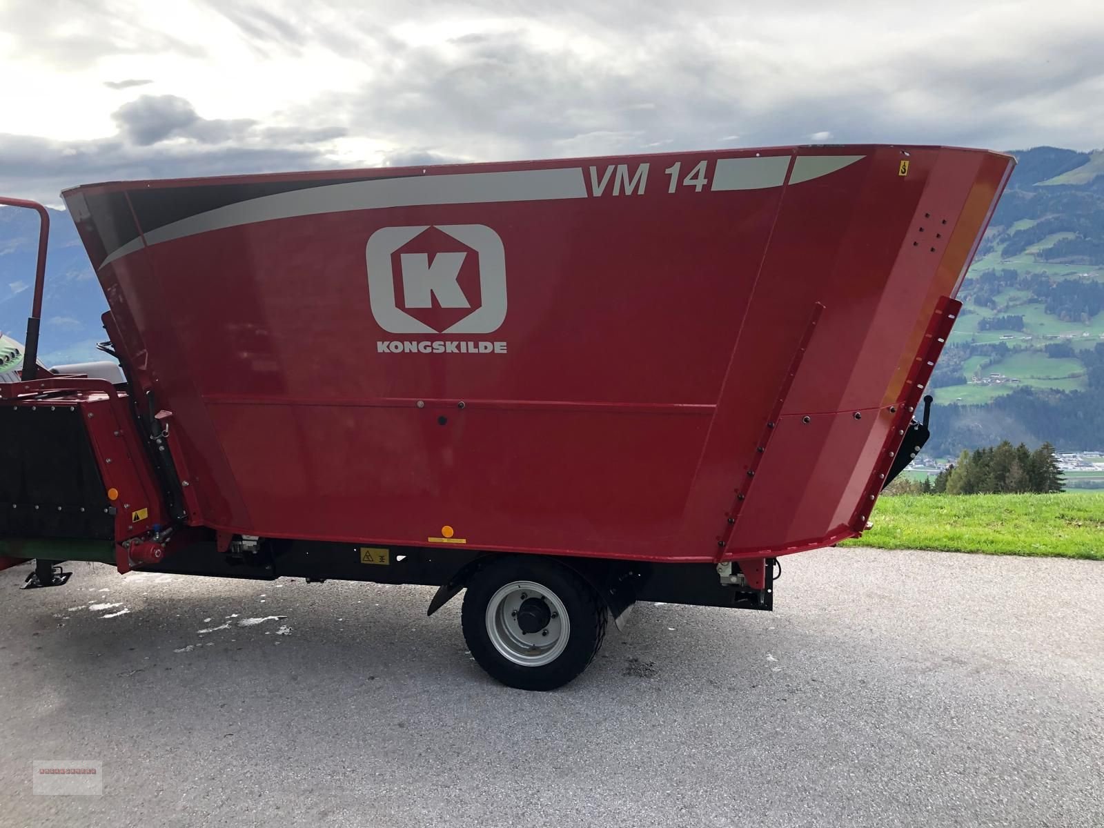 Futtermischwagen типа Kongskilde VM 14-2 Duo Neuwertig, Gebrauchtmaschine в Tarsdorf (Фотография 3)