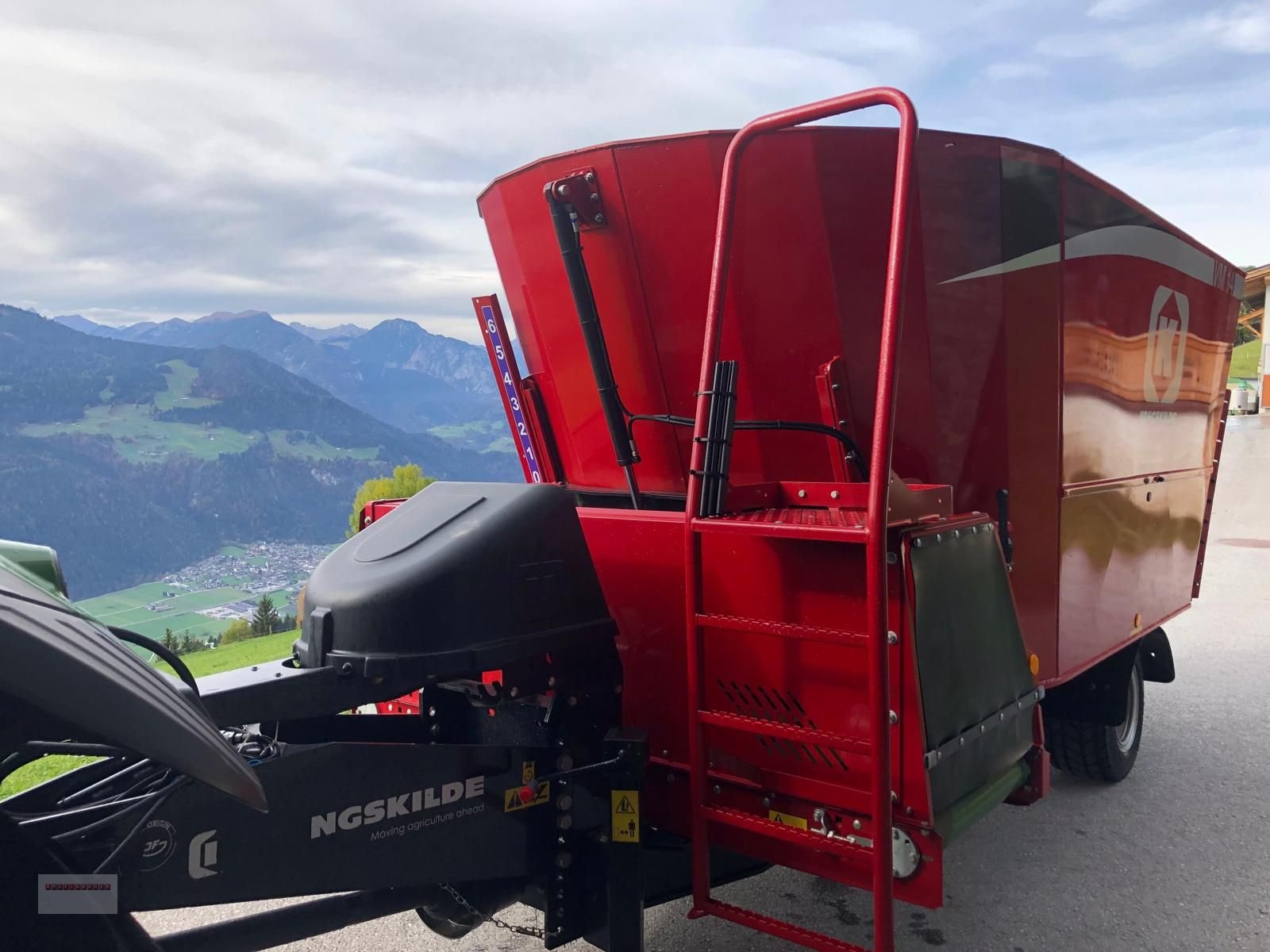 Futtermischwagen типа Kongskilde VM 14-2 Duo Neuwertig, Gebrauchtmaschine в Tarsdorf (Фотография 2)