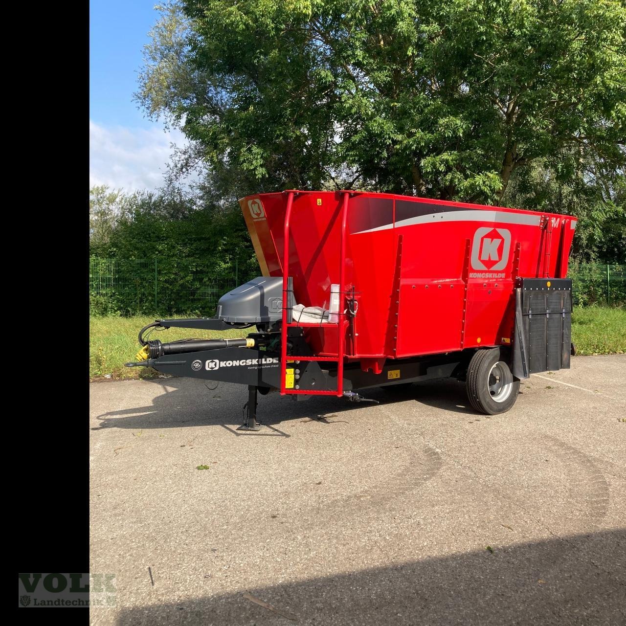 Futtermischwagen typu Kongskilde VM 14-2 S, Neumaschine v Friedberg-Derching (Obrázek 1)
