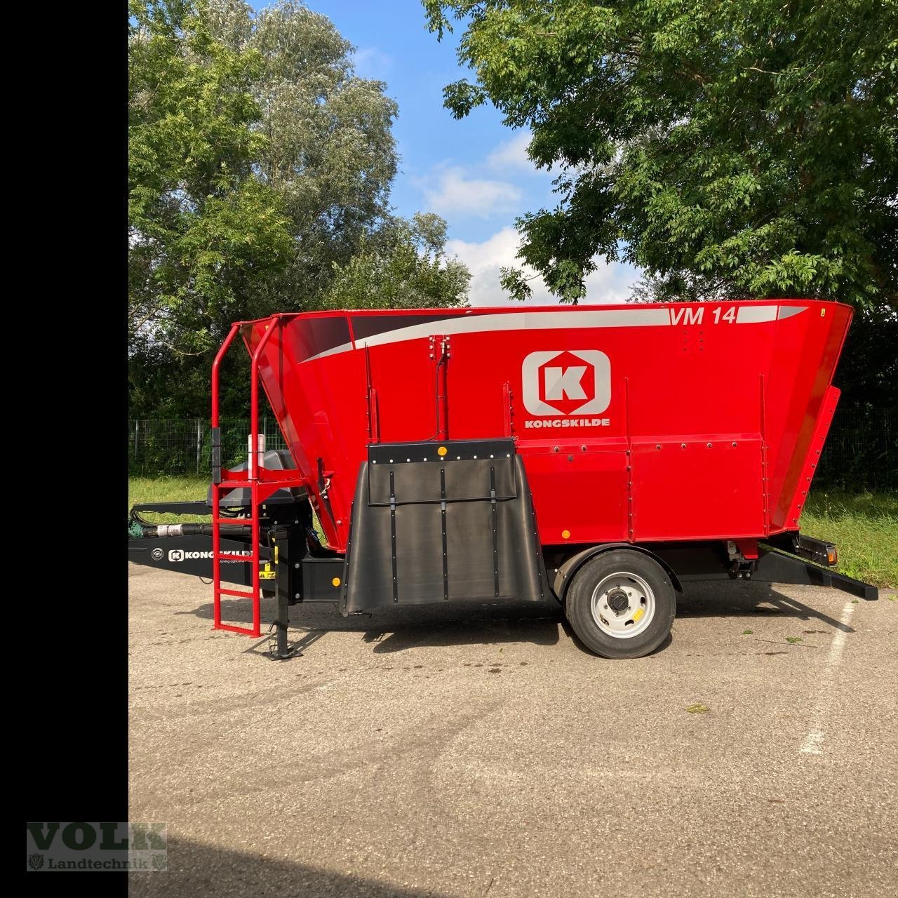 Futtermischwagen typu Kongskilde VM 14-2 S, Neumaschine v Friedberg-Derching (Obrázek 2)