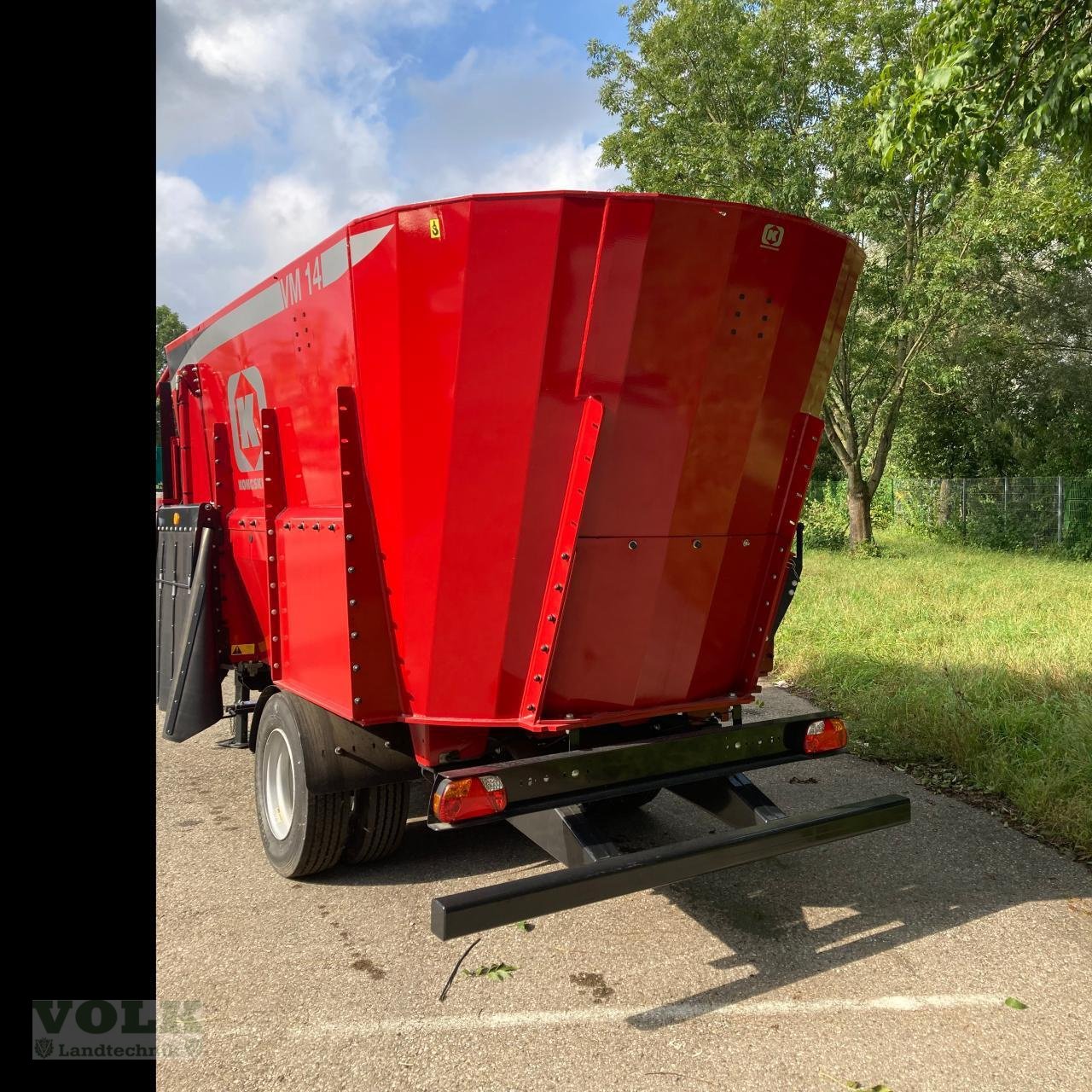 Futtermischwagen typu Kongskilde VM 14-2 S, Neumaschine v Friedberg-Derching (Obrázek 3)