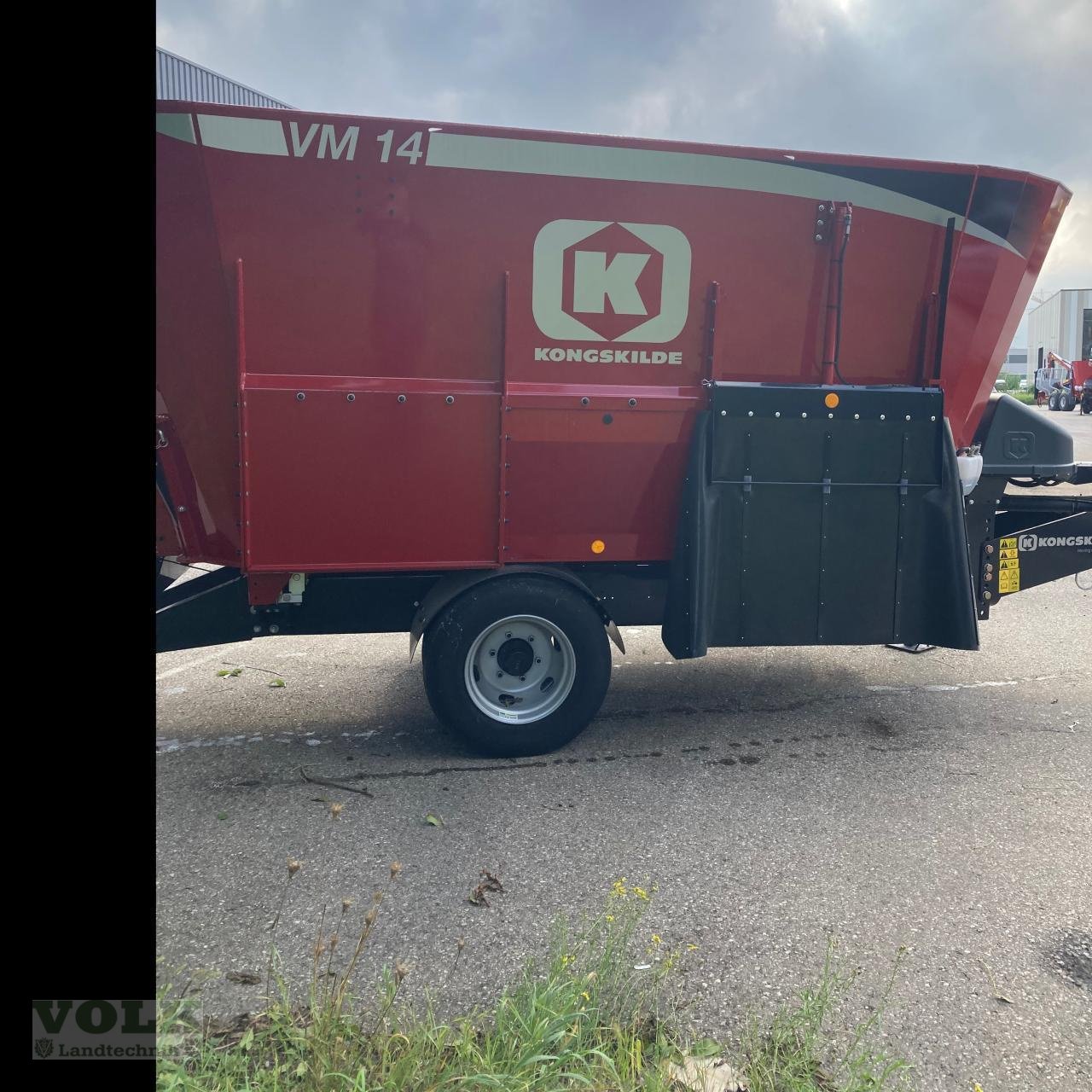 Futtermischwagen typu Kongskilde VM 14-2 S, Neumaschine v Friedberg-Derching (Obrázek 4)