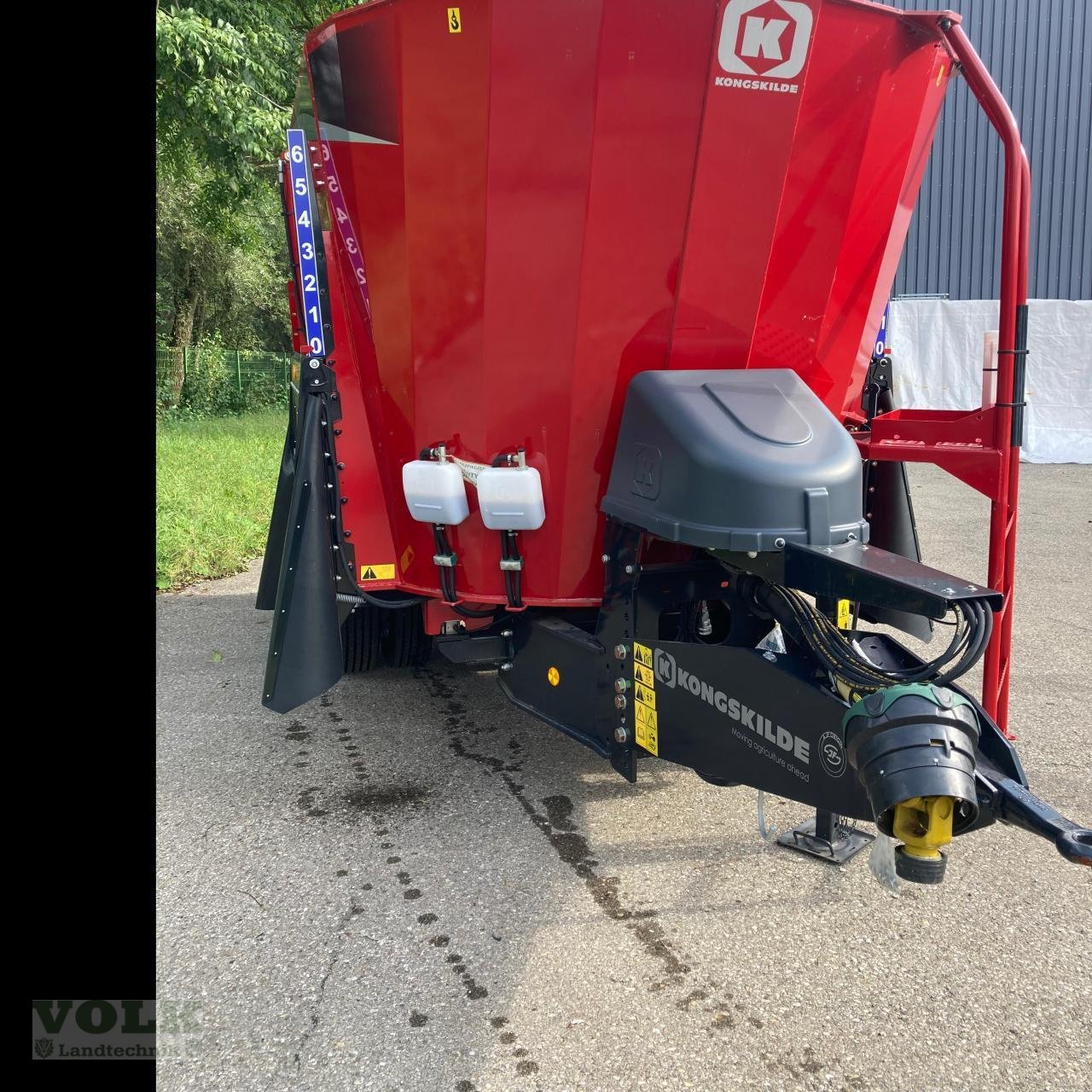 Futtermischwagen typu Kongskilde VM 14-2 S, Neumaschine v Friedberg-Derching (Obrázek 5)