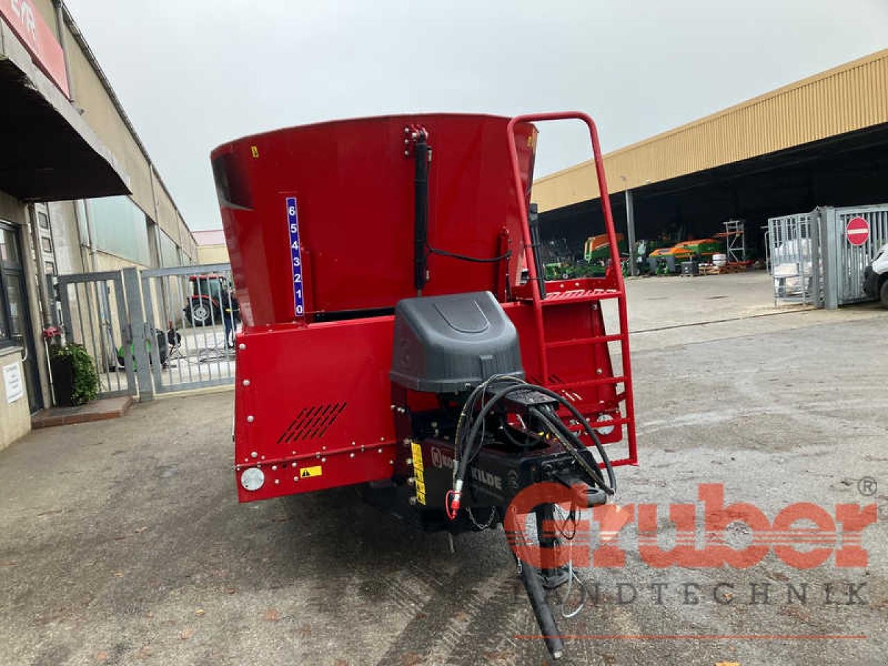 Futtermischwagen typu Kongskilde VM 14-2 SB, Neumaschine v Ampfing (Obrázek 2)