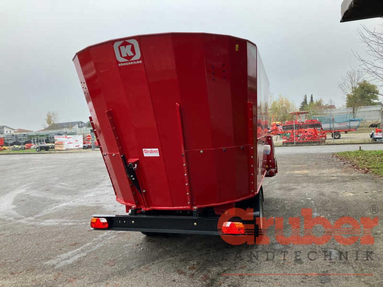 Futtermischwagen typu Kongskilde VM 14-2 SB, Neumaschine v Ampfing (Obrázek 4)