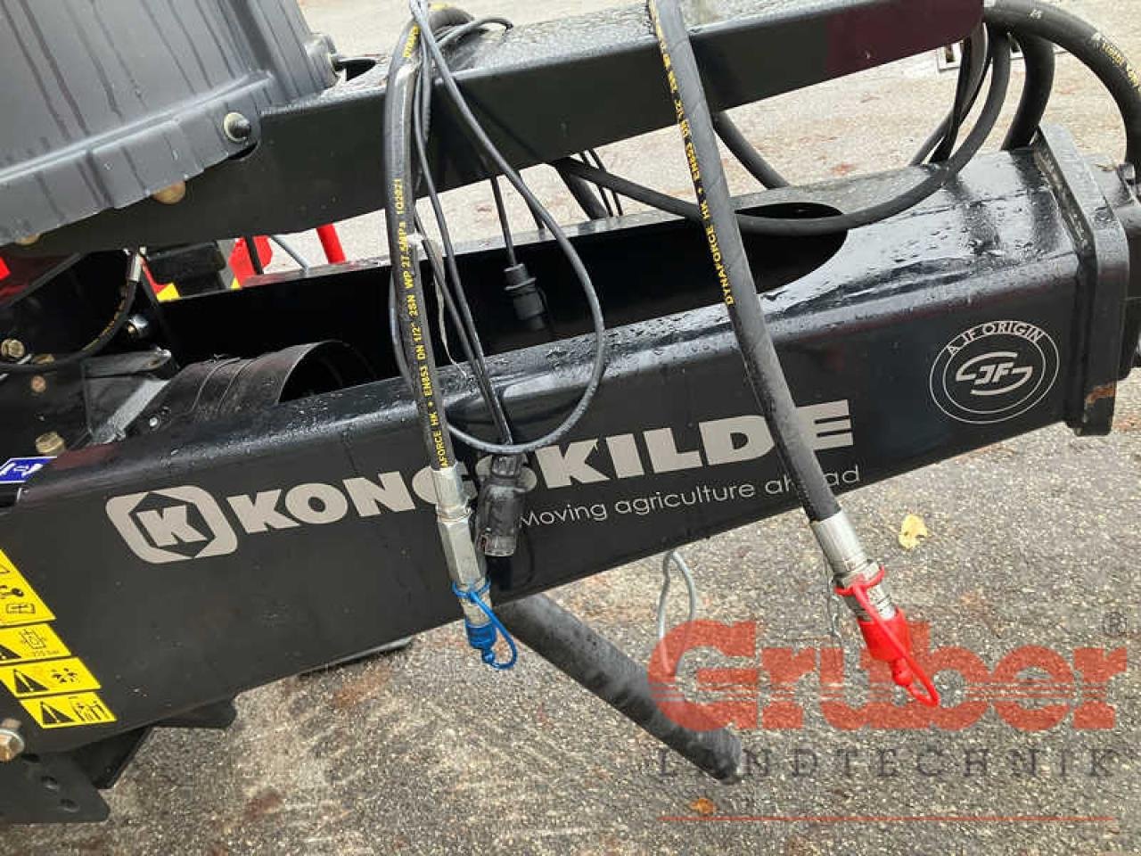 Futtermischwagen typu Kongskilde VM 14-2 SB, Neumaschine v Ampfing (Obrázek 5)