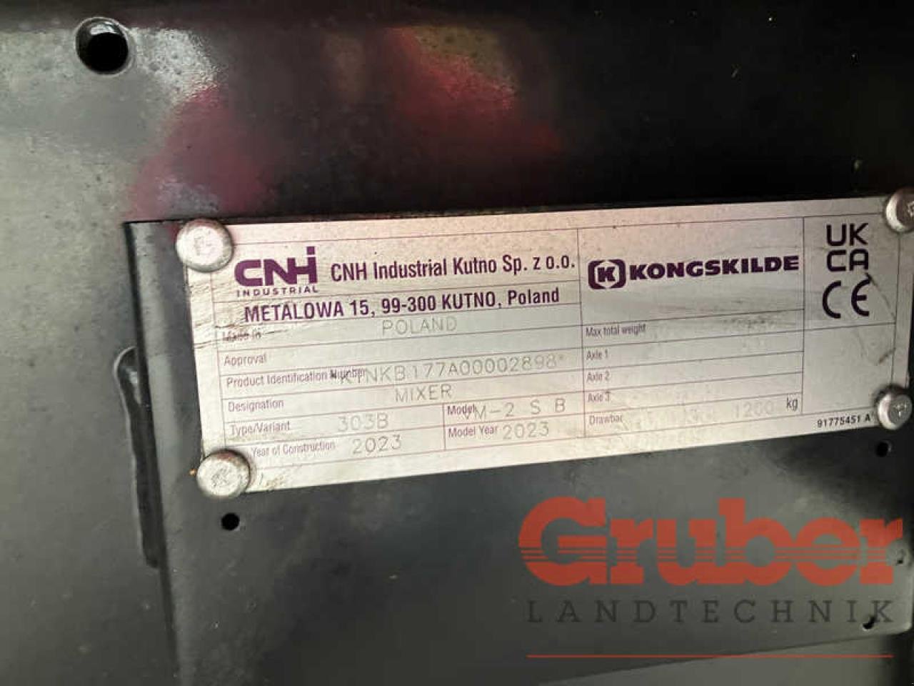 Futtermischwagen typu Kongskilde VM 14-2 SB, Neumaschine v Ampfing (Obrázek 6)