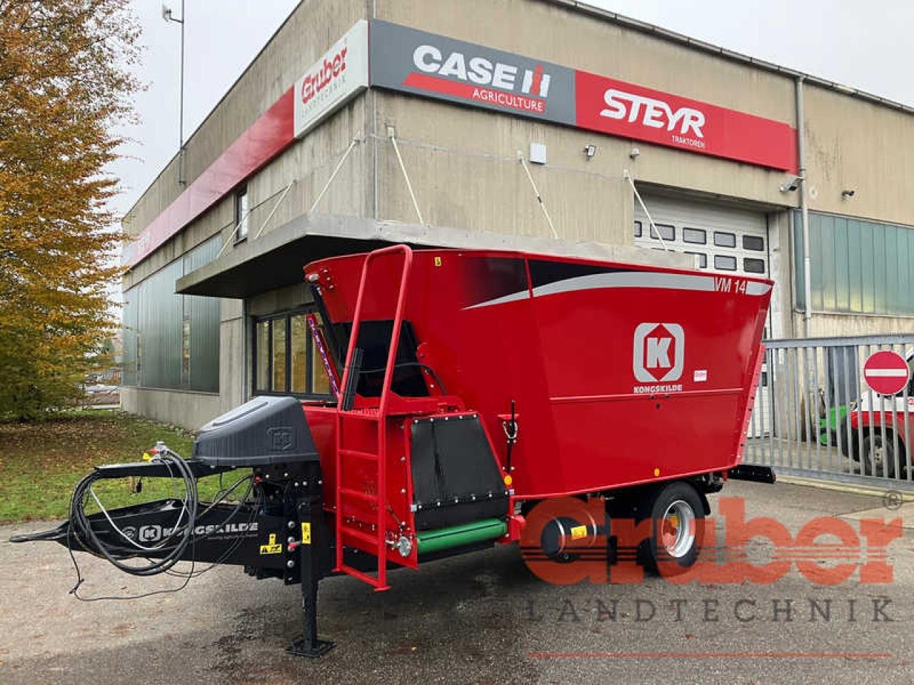 Futtermischwagen typu Kongskilde VM 14-2 SB, Neumaschine v Ampfing (Obrázek 1)