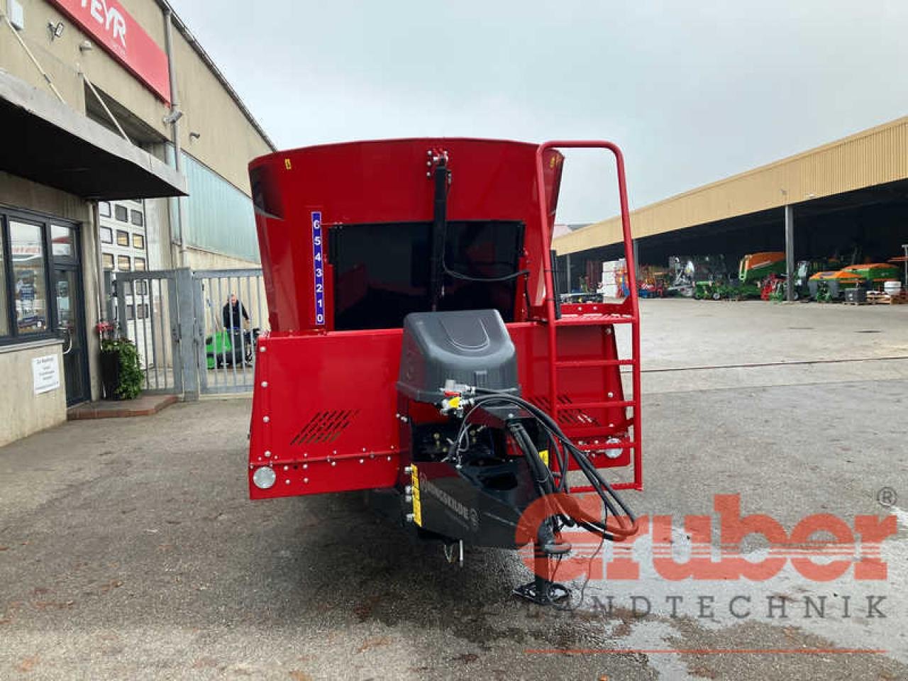 Futtermischwagen typu Kongskilde VM 14-2 SB, Neumaschine v Ampfing (Obrázek 2)