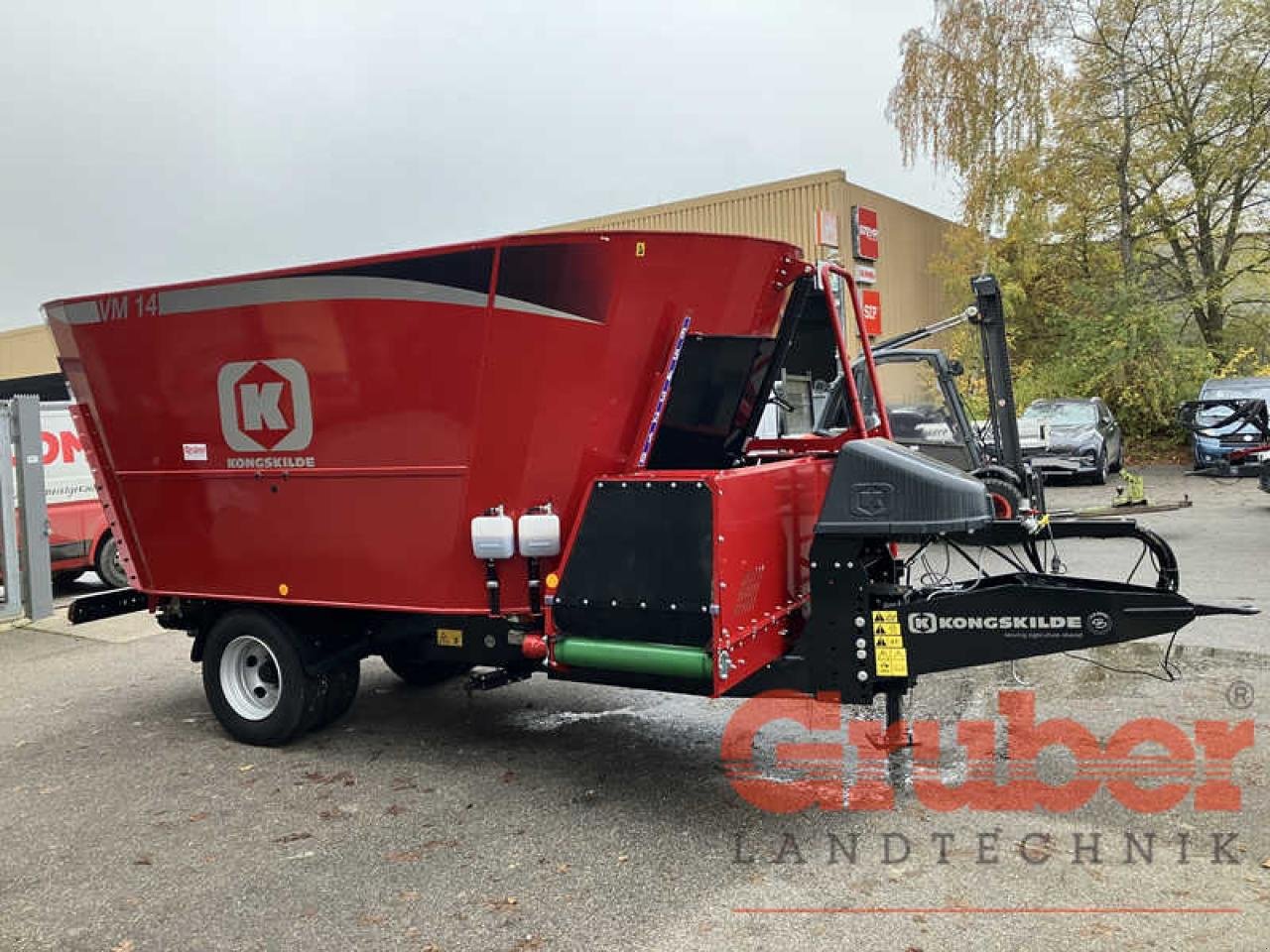 Futtermischwagen typu Kongskilde VM 14-2 SB, Neumaschine v Ampfing (Obrázek 3)