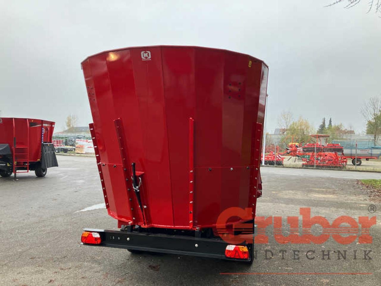 Futtermischwagen typu Kongskilde VM 14-2 SB, Neumaschine v Ampfing (Obrázek 4)