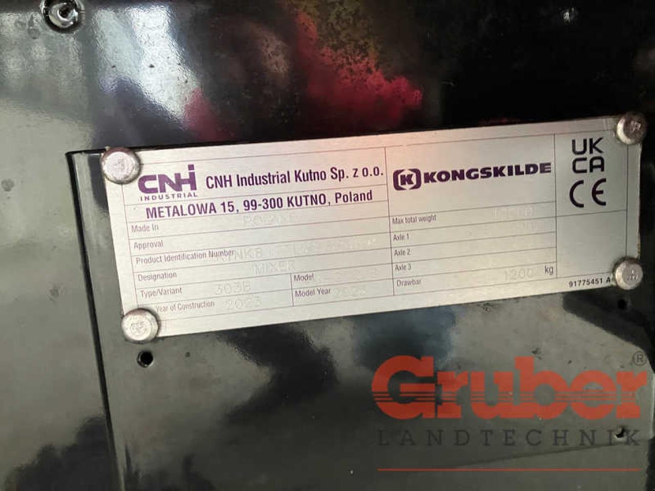 Futtermischwagen typu Kongskilde VM 14-2 SB, Neumaschine v Ampfing (Obrázek 12)