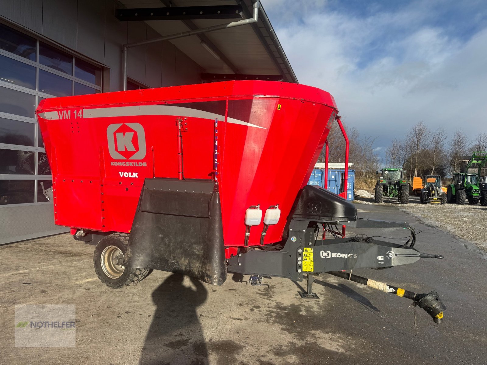 Futtermischwagen du type Kongskilde VM 14, Gebrauchtmaschine en Pforzen (Photo 1)