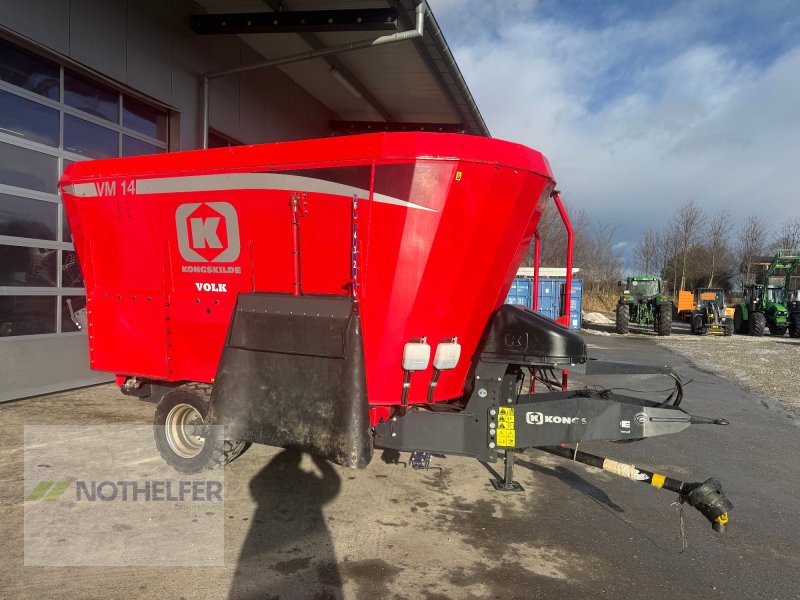 Futtermischwagen typu Kongskilde VM 14, Gebrauchtmaschine v Pforzen (Obrázek 1)