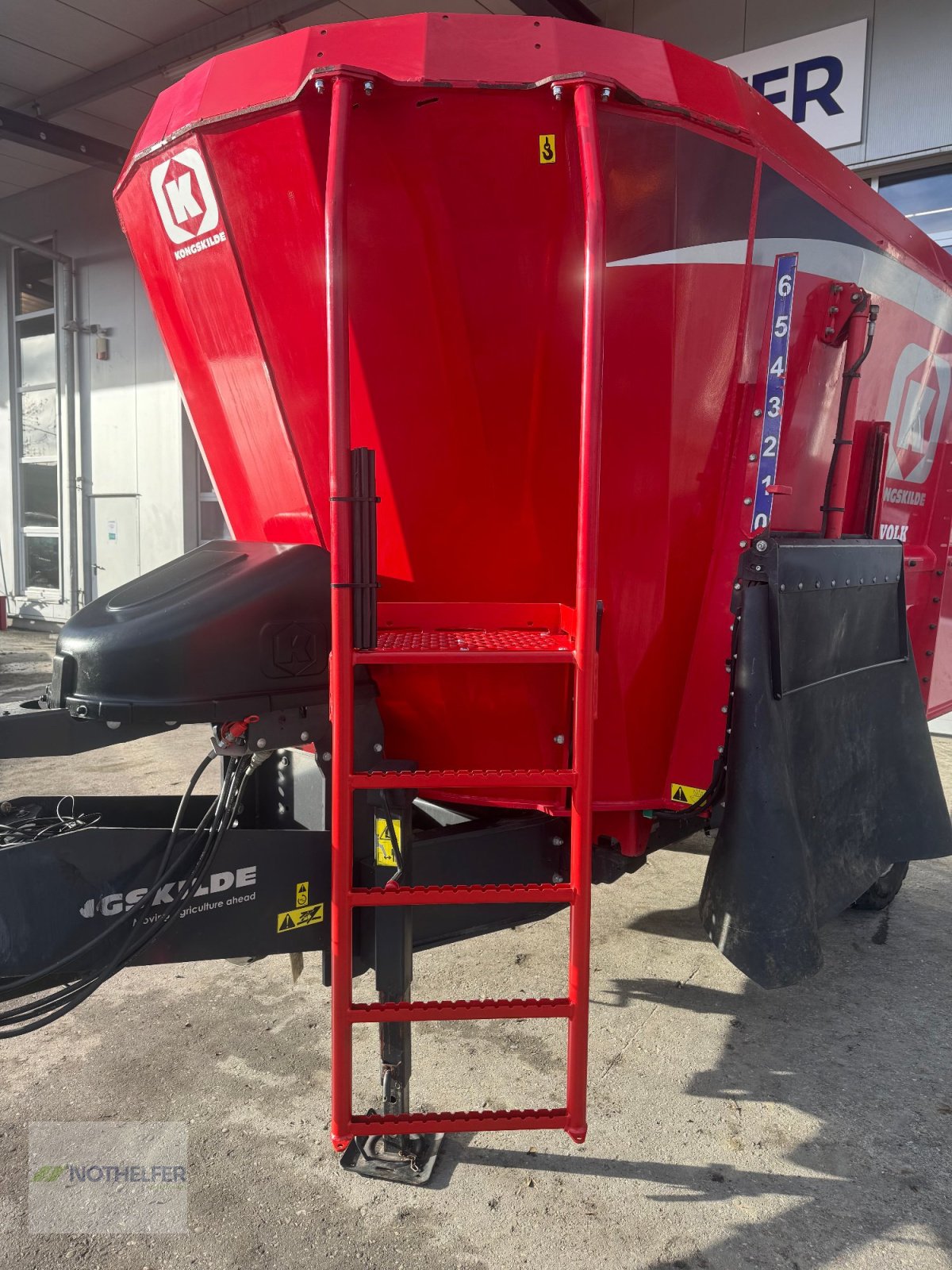 Futtermischwagen du type Kongskilde VM 14, Gebrauchtmaschine en Pforzen (Photo 4)