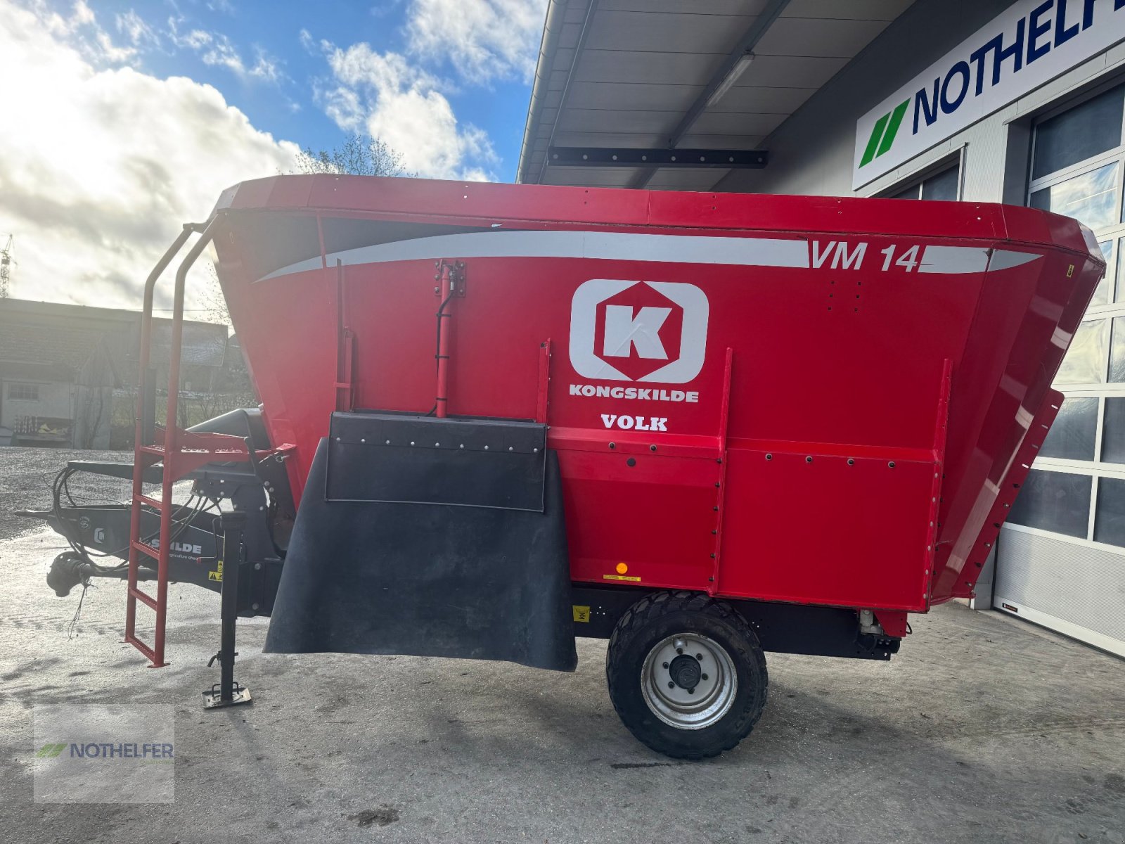 Futtermischwagen du type Kongskilde VM 14, Gebrauchtmaschine en Pforzen (Photo 5)