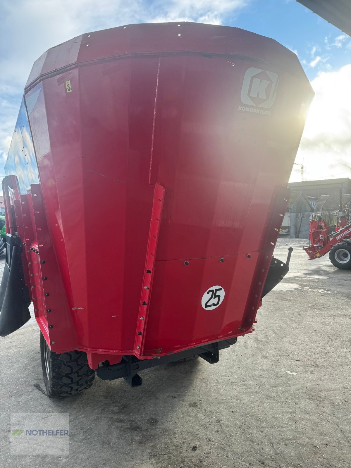 Futtermischwagen du type Kongskilde VM 14, Gebrauchtmaschine en Pforzen (Photo 7)