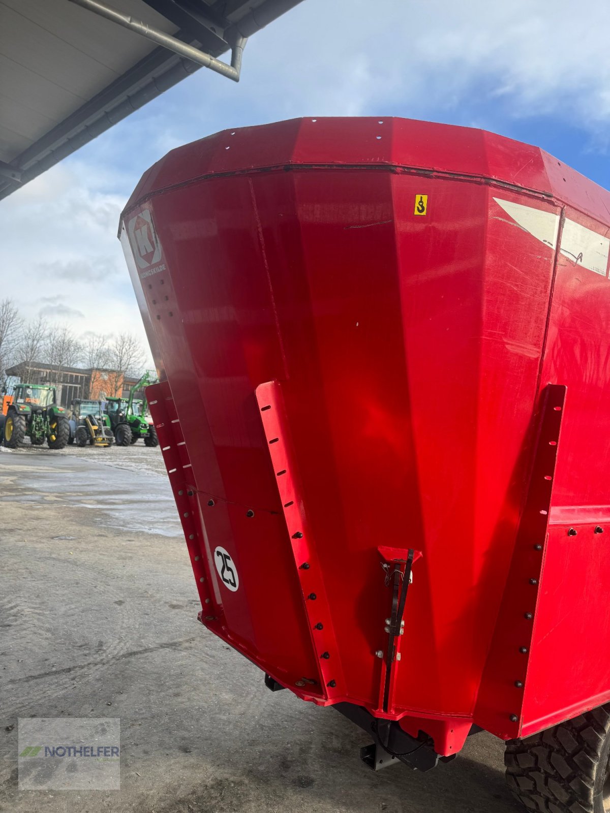 Futtermischwagen du type Kongskilde VM 14, Gebrauchtmaschine en Pforzen (Photo 8)