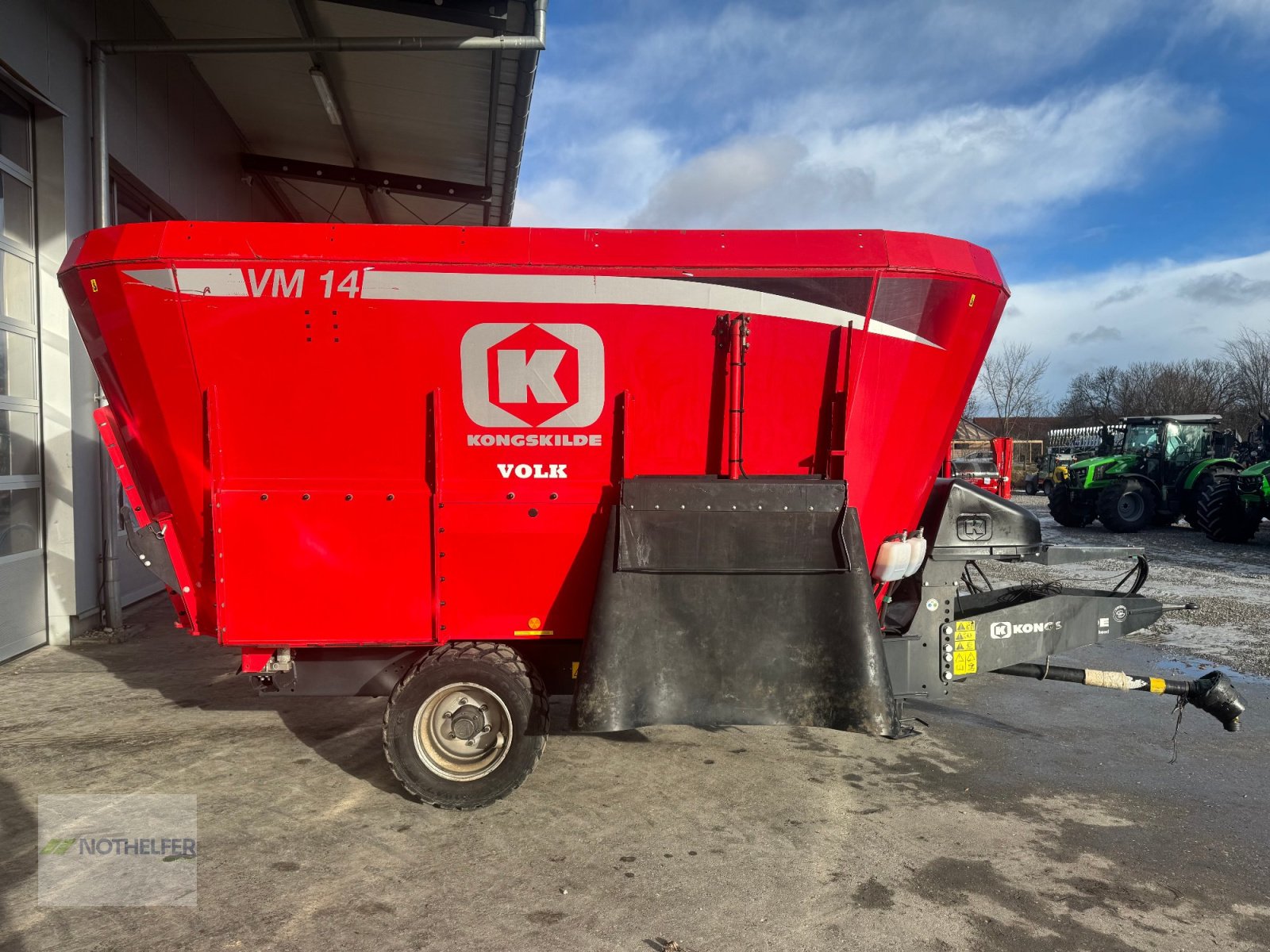 Futtermischwagen du type Kongskilde VM 14, Gebrauchtmaschine en Pforzen (Photo 9)