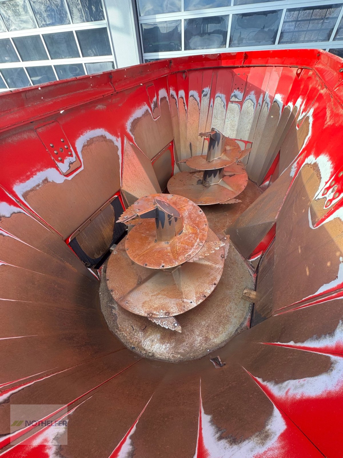 Futtermischwagen du type Kongskilde VM 14, Gebrauchtmaschine en Pforzen (Photo 11)