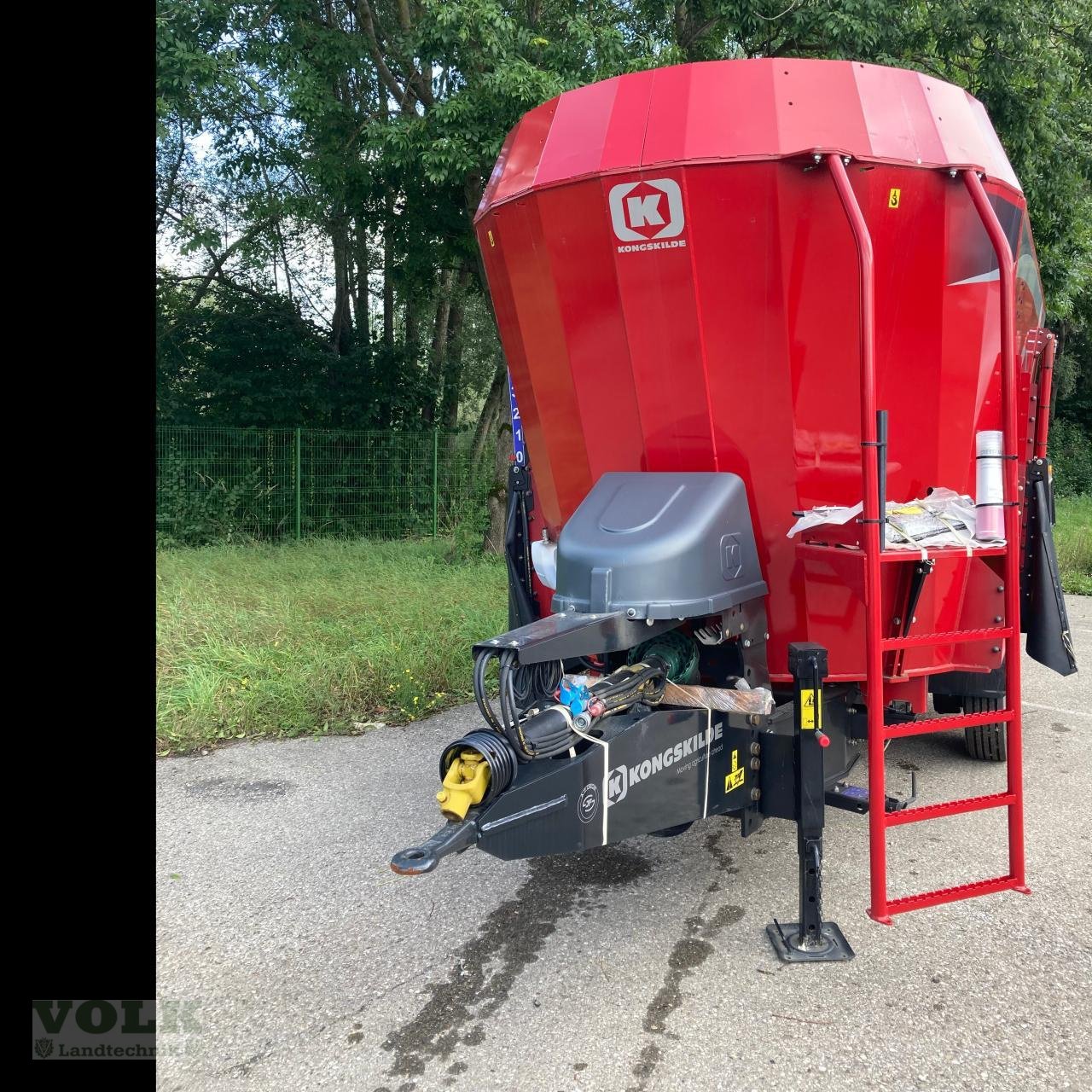 Futtermischwagen типа Kongskilde VM 18-2 S, Neumaschine в Friedberg-Derching (Фотография 1)