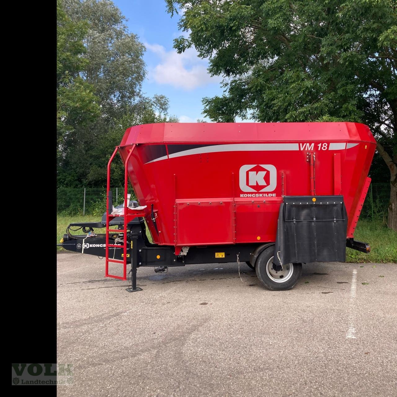 Futtermischwagen типа Kongskilde VM 18-2 S, Neumaschine в Friedberg-Derching (Фотография 2)