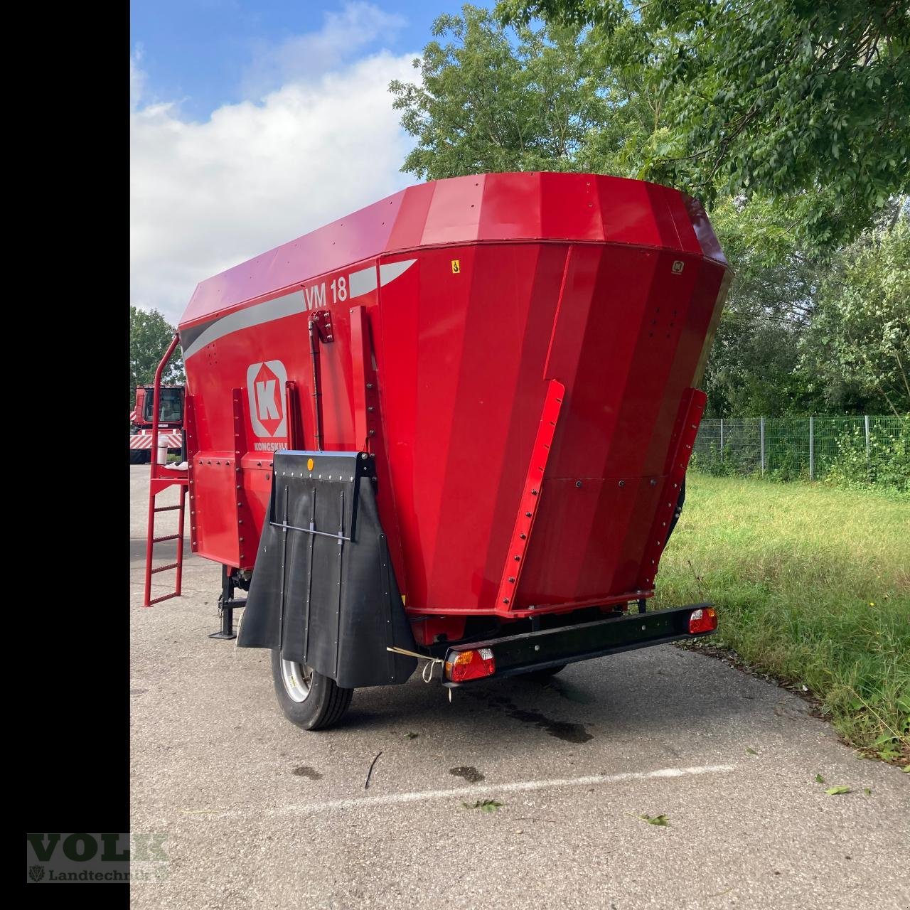 Futtermischwagen типа Kongskilde VM 18-2 S, Neumaschine в Friedberg-Derching (Фотография 3)