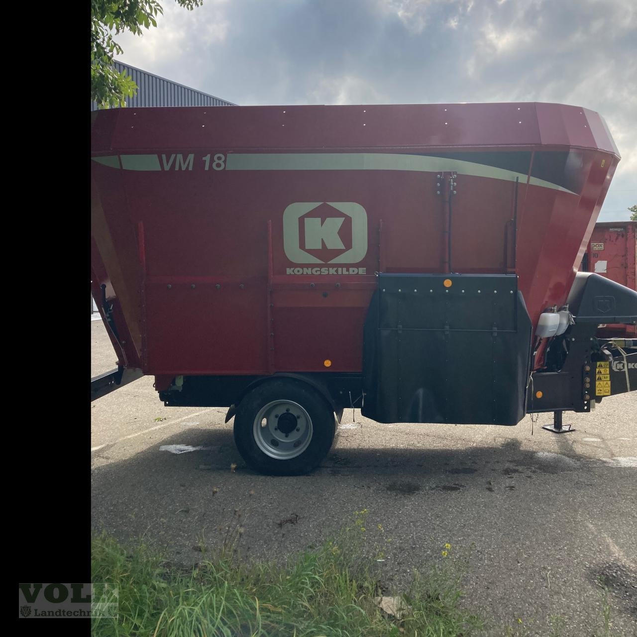 Futtermischwagen типа Kongskilde VM 18-2 S, Neumaschine в Friedberg-Derching (Фотография 4)