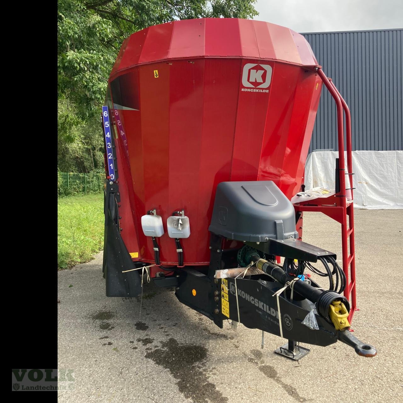 Futtermischwagen типа Kongskilde VM 18-2 S, Neumaschine в Friedberg-Derching (Фотография 5)