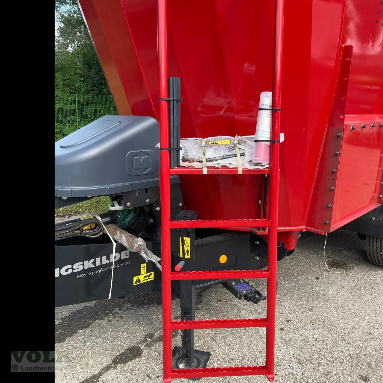 Futtermischwagen типа Kongskilde VM 18-2 S, Neumaschine в Friedberg-Derching (Фотография 6)