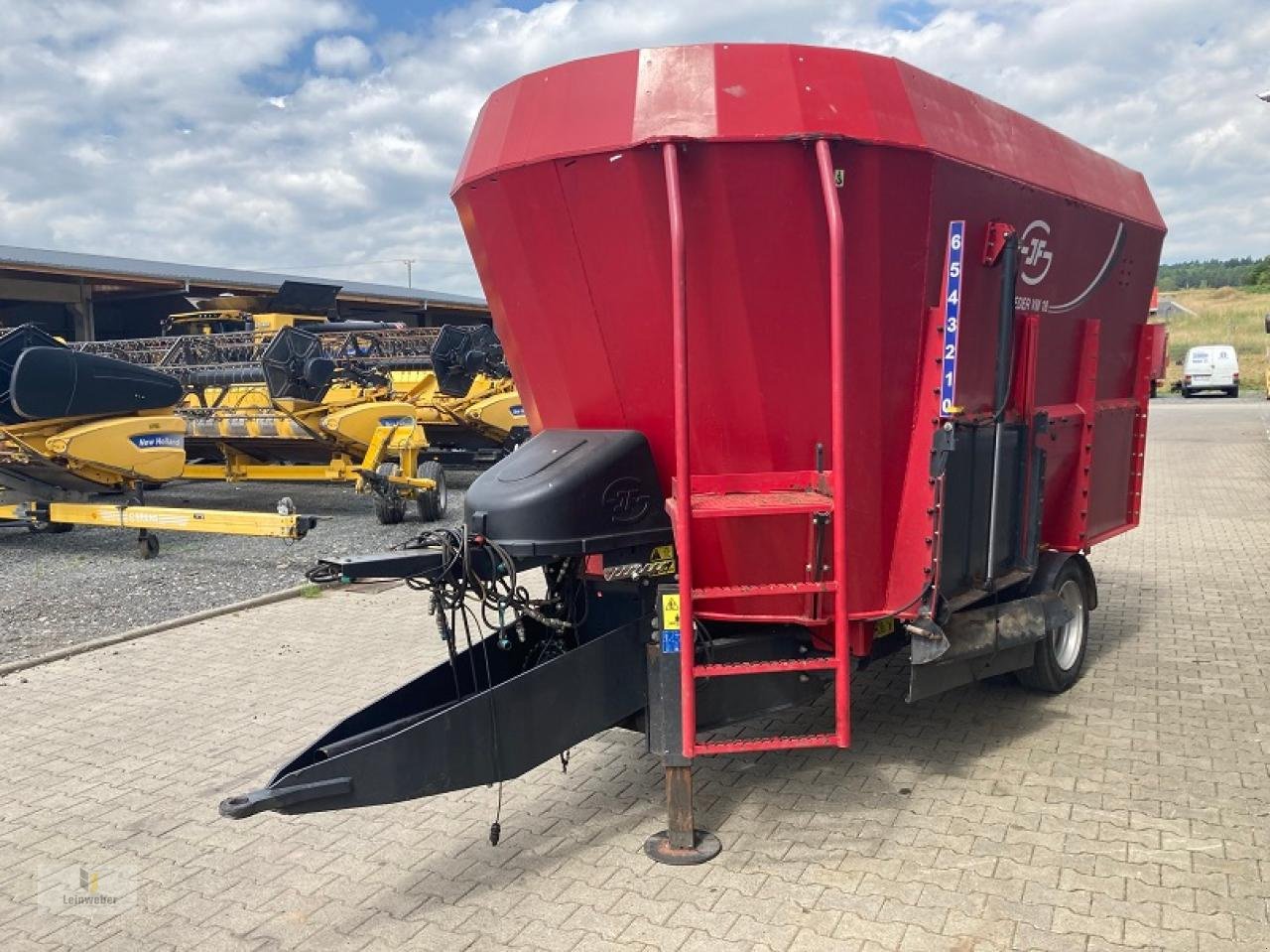 Futtermischwagen del tipo Kongskilde VM 18-2 SL, Gebrauchtmaschine In Neuhof - Dorfborn (Immagine 2)
