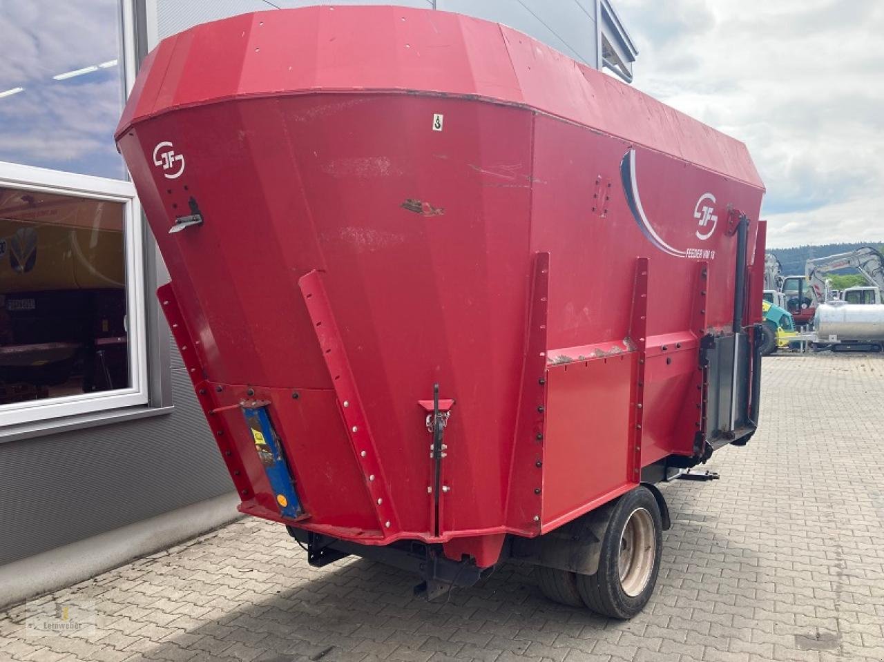 Futtermischwagen del tipo Kongskilde VM 18-2 SL, Gebrauchtmaschine In Neuhof - Dorfborn (Immagine 3)