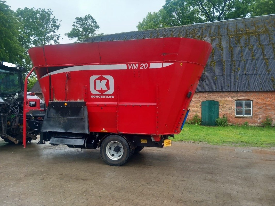 Futtermischwagen des Typs Kongskilde VM 20-2, Gebrauchtmaschine in Preetz (Bild 1)