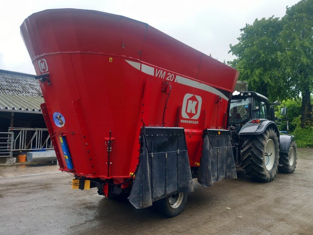 Futtermischwagen des Typs Kongskilde VM 20-2, Gebrauchtmaschine in Preetz (Bild 2)