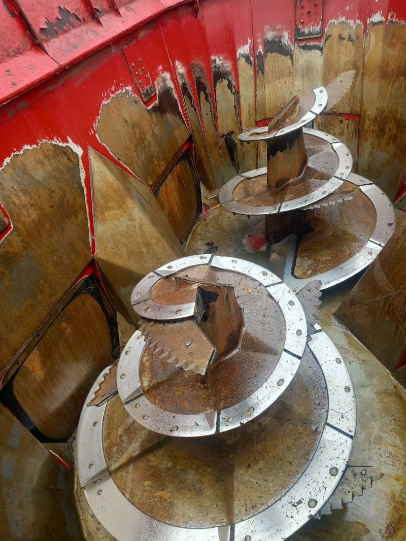 Futtermischwagen des Typs Kongskilde VM 20-2, Gebrauchtmaschine in Preetz (Bild 5)