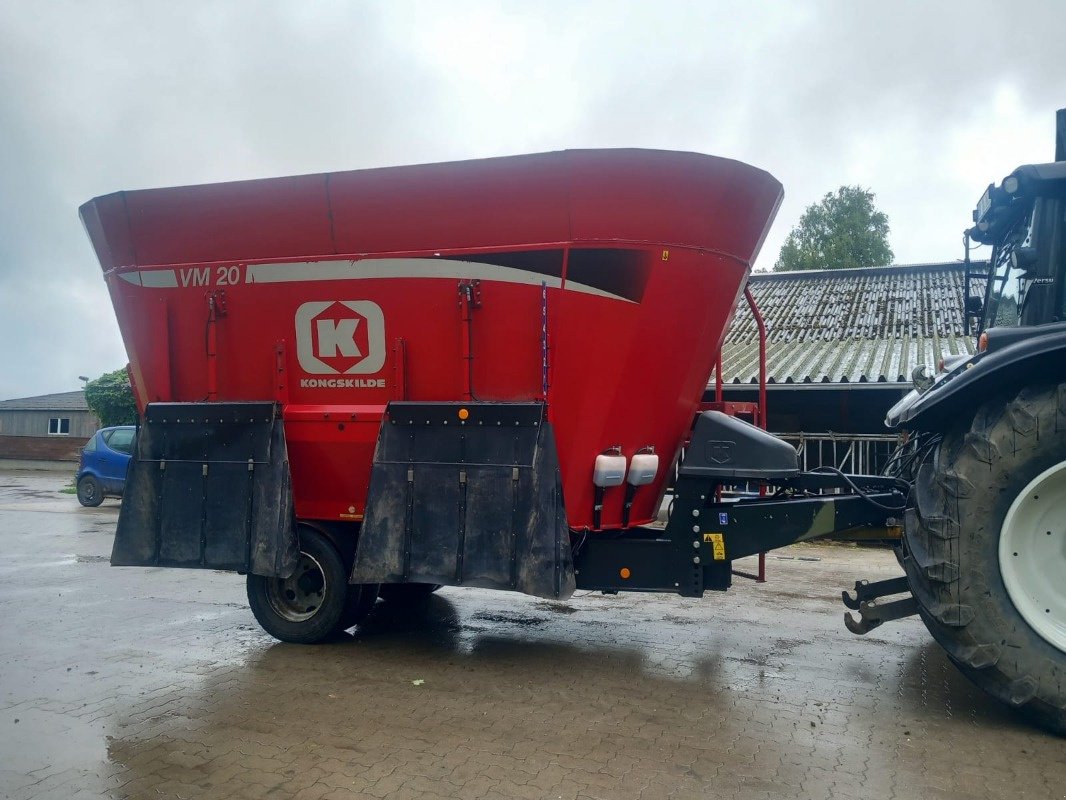 Futtermischwagen des Typs Kongskilde VM 20-2, Gebrauchtmaschine in Preetz (Bild 3)