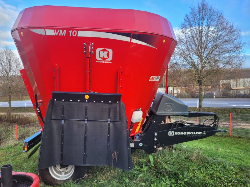 Futtermischwagen des Typs Kongskilde VM10-1S, Neumaschine in Treuchtlingen