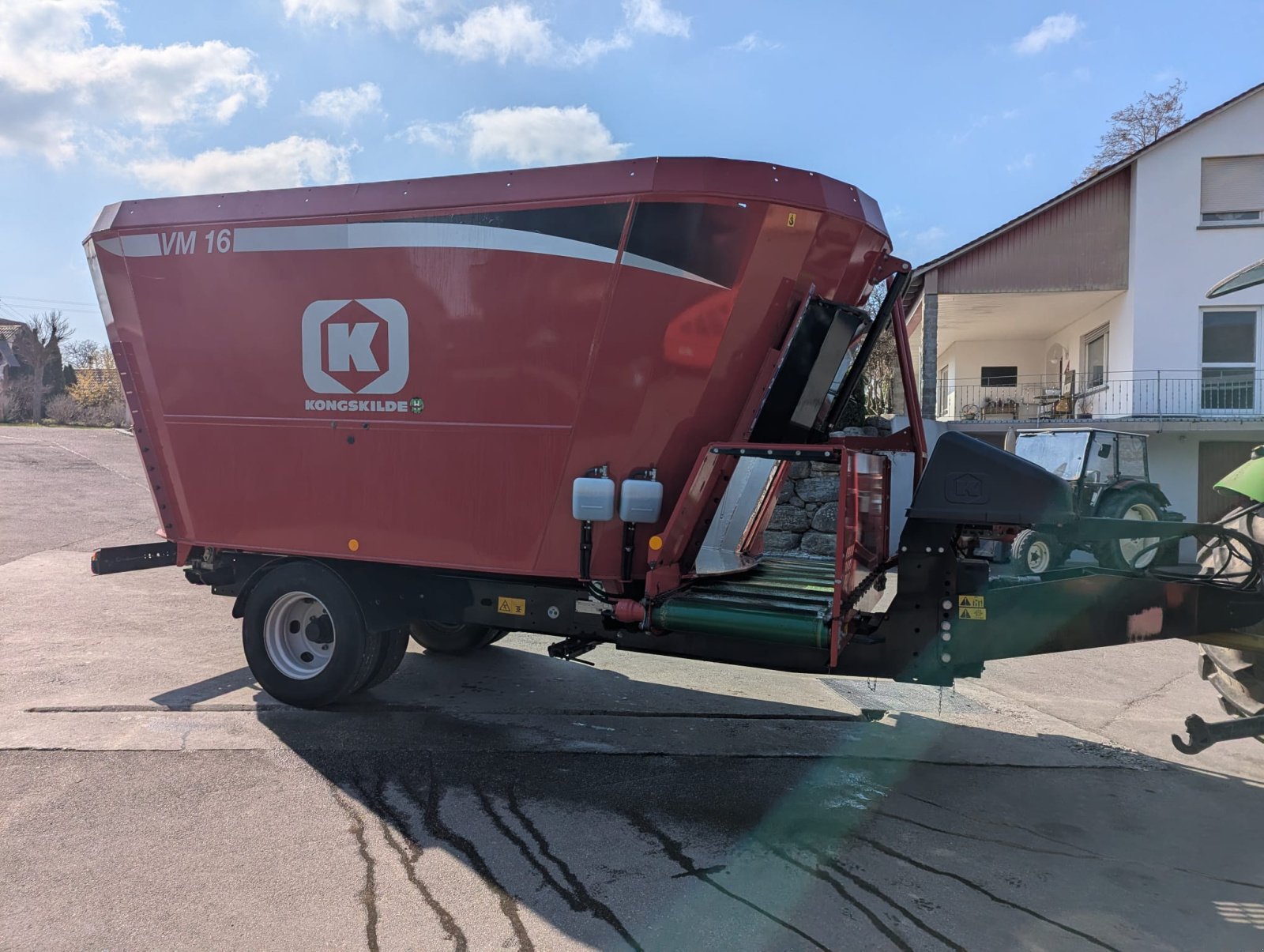 Futtermischwagen typu Kongskilde VM16-2 SB, Gebrauchtmaschine v Bad Schussenried (Obrázek 1)