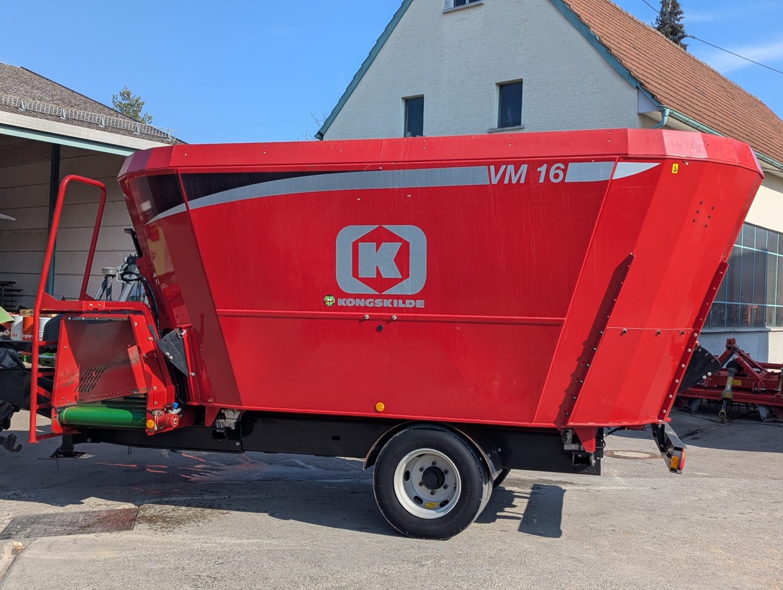 Futtermischwagen typu Kongskilde VM16-2 SB, Gebrauchtmaschine v Bad Schussenried (Obrázek 3)