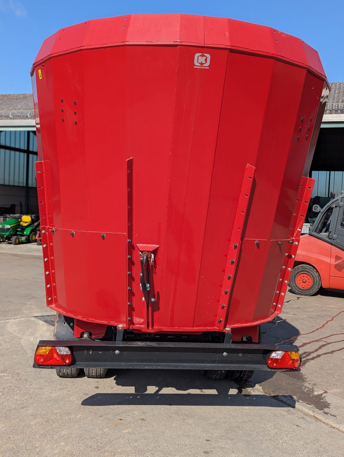 Futtermischwagen typu Kongskilde VM16-2 SB, Gebrauchtmaschine v Bad Schussenried (Obrázek 4)