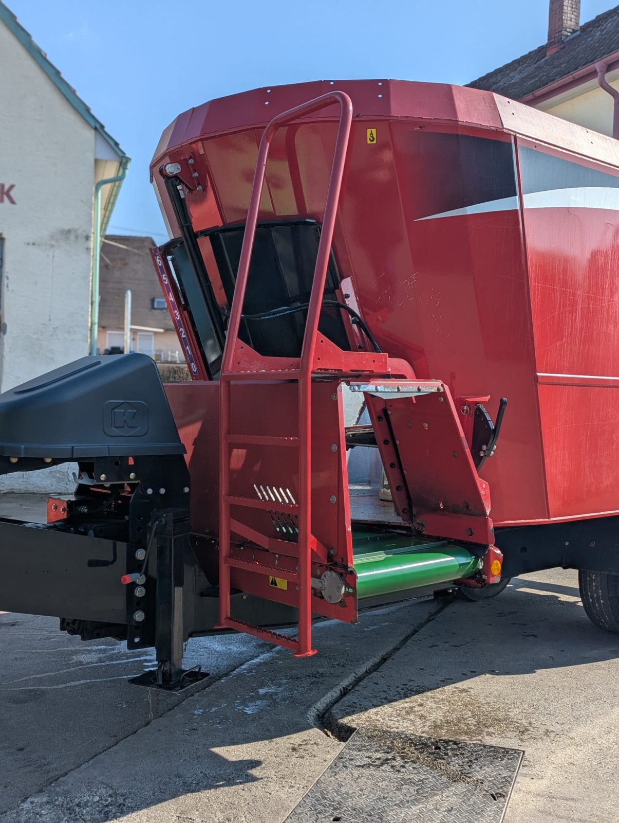 Futtermischwagen typu Kongskilde VM16-2 SB, Gebrauchtmaschine v Bad Schussenried (Obrázek 5)