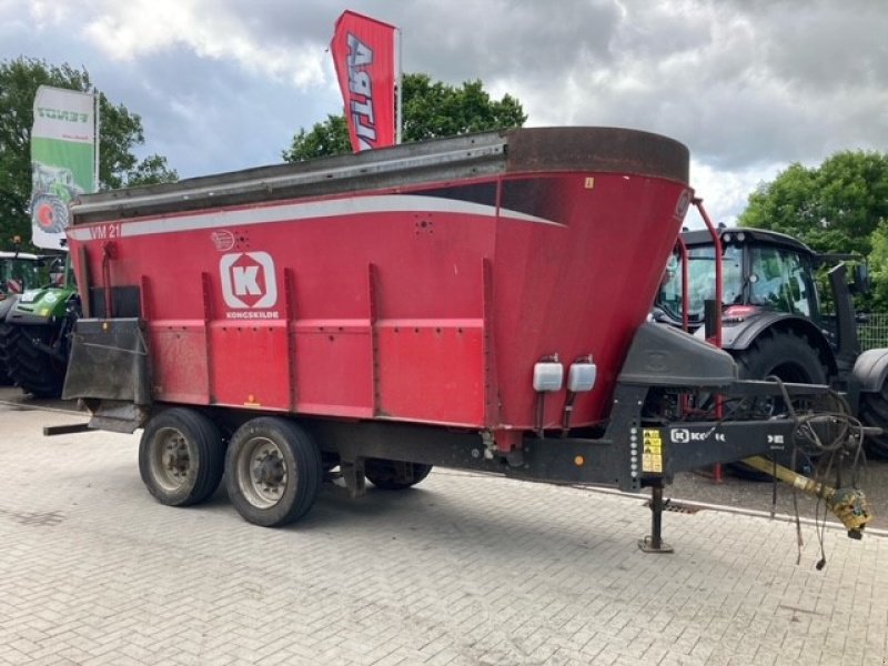 Futtermischwagen des Typs Kongskilde VM21-3S, Gebrauchtmaschine in Sterup (Bild 1)